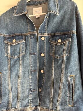Old Navy Light Blue Denim Trucker Jacket